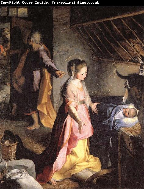 Federico Barocci The Nativity